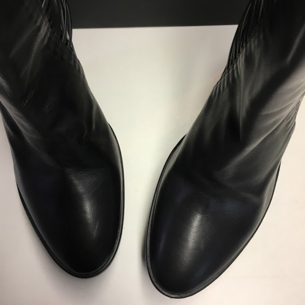 Ann Demeulemeester Gladiator Boot with Corset Side